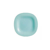 Тарелка обеденная Luminarc Carine, Light Turquoise, 27см, P4127