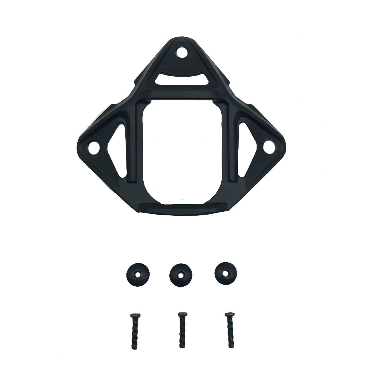 Кріплення для ПНБ на каску Композитна NVG платформа Шрауд Зірка на тактичний шолом Shroud чорний