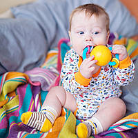 Боді (напівкомбінезон) для хлопчика GABBI BD-19-03-2 Машинки Молочний на зріст 74 (11531)