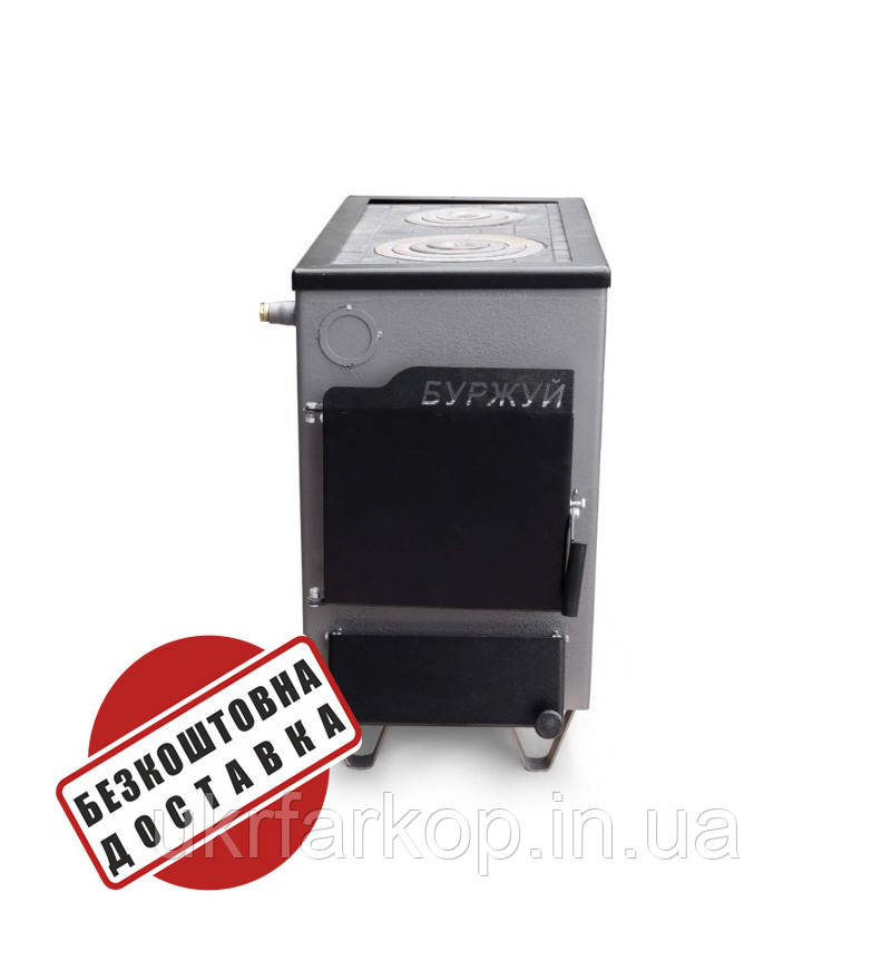 Твердопаливний котел Буржуй КП-18, фото 1