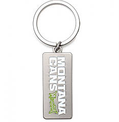 Брелок для ключів з логотипом Montana Logo Key Tag, 50 х 22 х 2 мм