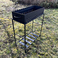 Мангал зварний "Патріот" Бокова полиця