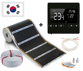 REXVA З ТЕРМОРЕГУЛЯТОРОМ ECOSET1822