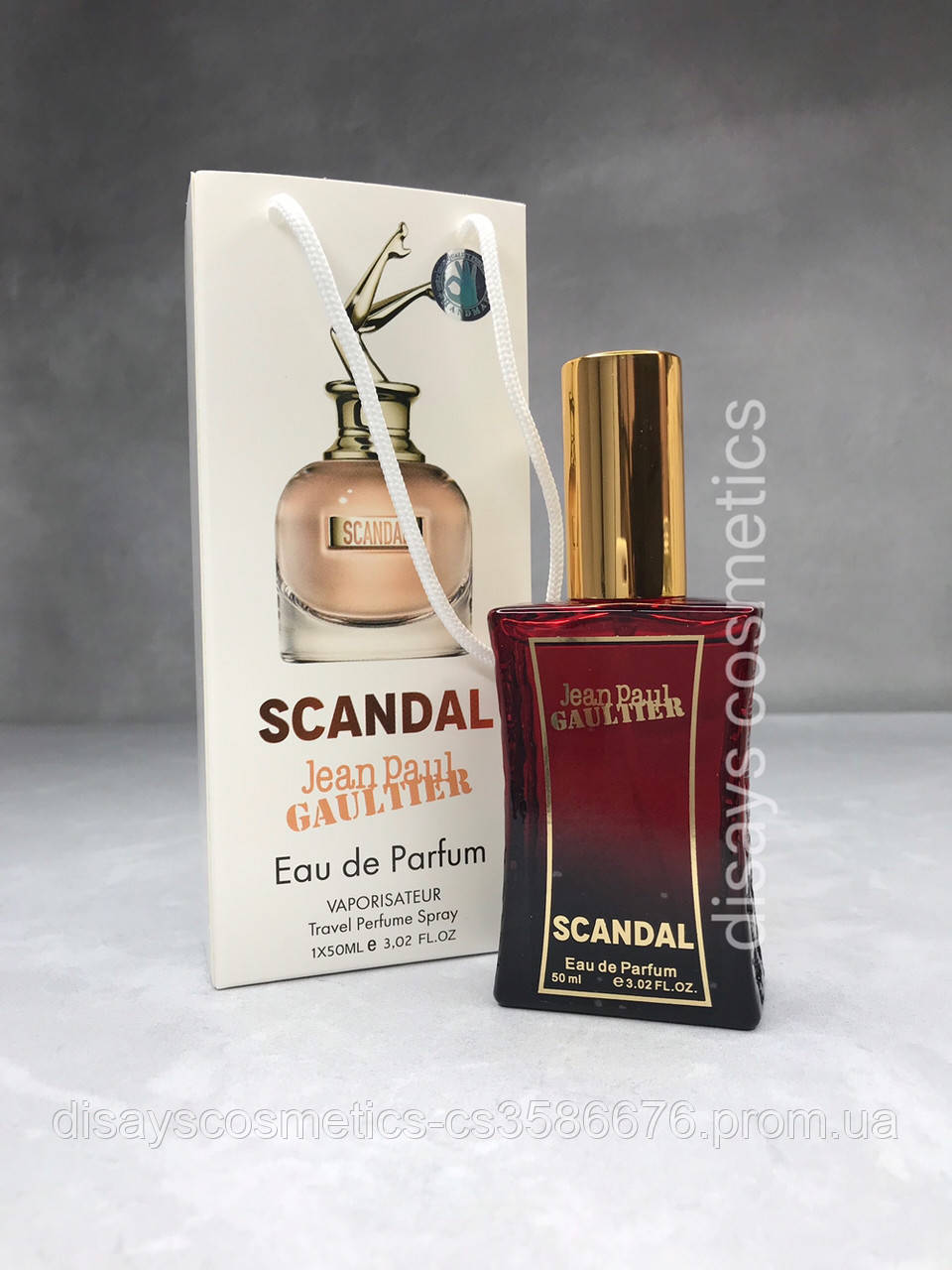Jean Paul Gaultier Scandal (Жан Поль Готье Скандал) в подарунковій упаковці 50 мл.
