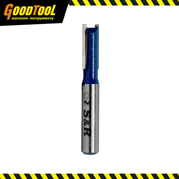 Фреза пазова S&R 7,96х20 мм пряма (216901079)