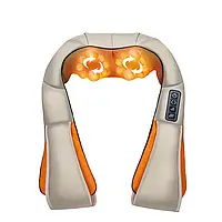 Роликовый массажер для спины и шеи Massager of Neck Kneading NK-011 FR-22