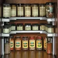 Полка-органайзер для специй spicy shelf