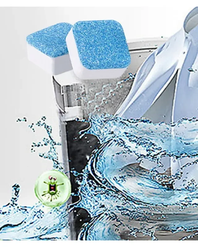 Антибактериальное средство для очистки стиральных машин Washing mashine cleaner, 12 таблеток FR-22 - фото 7 - id-p1891570779