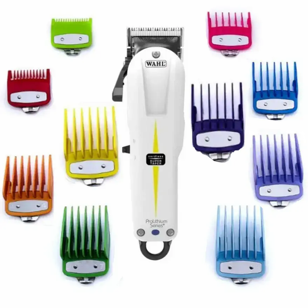 Wahl - Super Taper Cordless Li-Ion - Professional Hair Clipper - 08591-016