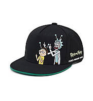 Мужская бейсболка кепка CROPP с вышивкой Rick and Morty Рик и Морти