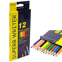 Набор цветных карандашей "Marco" №4100-12СВ, 12 цв.
