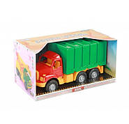 Іграшкова вантажівка "Магірус" у коробці