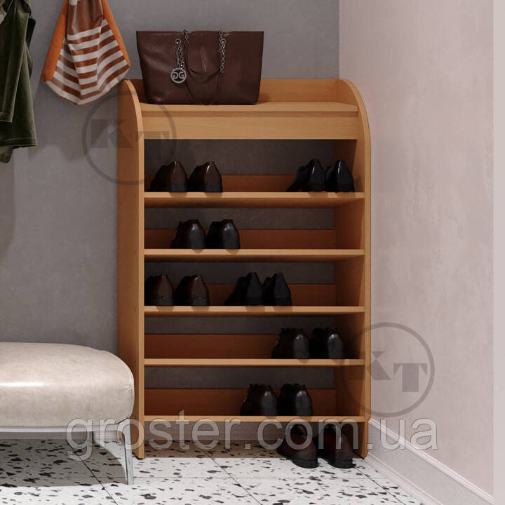 Відкрита тумба для взуття на 15 пар, фото 1