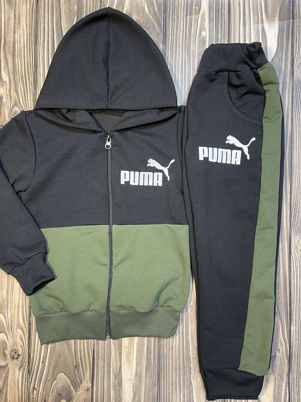 Підлітковий спортивний костюм на хлопчика «Puma»
