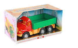 Іграшкова вантажна машина "Магірус" у коробці