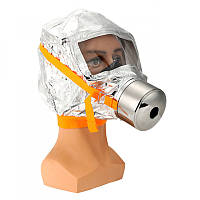 Маска-противогаз Fire Mask TZL-30 до 30 минут в задымленном помещении FRF74G