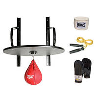 Набір для боксу Everlast Speed Bag Platform 6 Piece Kit (833380-70-8)