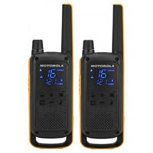 Портативна рація Motorola TALKABOUT T82 Extreme TWIN Yellow Black (503175300711)