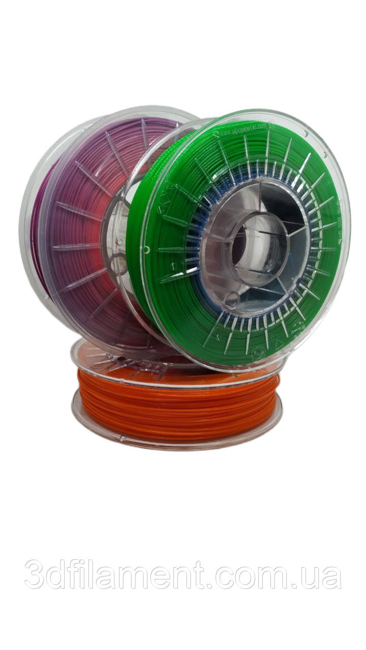 Пластик PetG (Copet) Перехідний колір 1,75mm 0,75кг