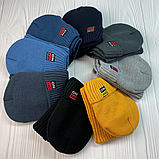 М 91064 Комплект для хлопчика шапка на флісі "OFF NO" і снуд, від 3-15 років різні кольори, фото 9