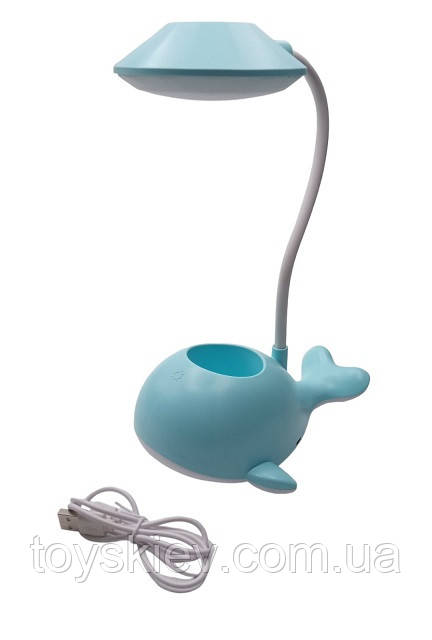 Настільна LED лампа акум. Кит XPC, BL 6588, різні кольори, фото 1