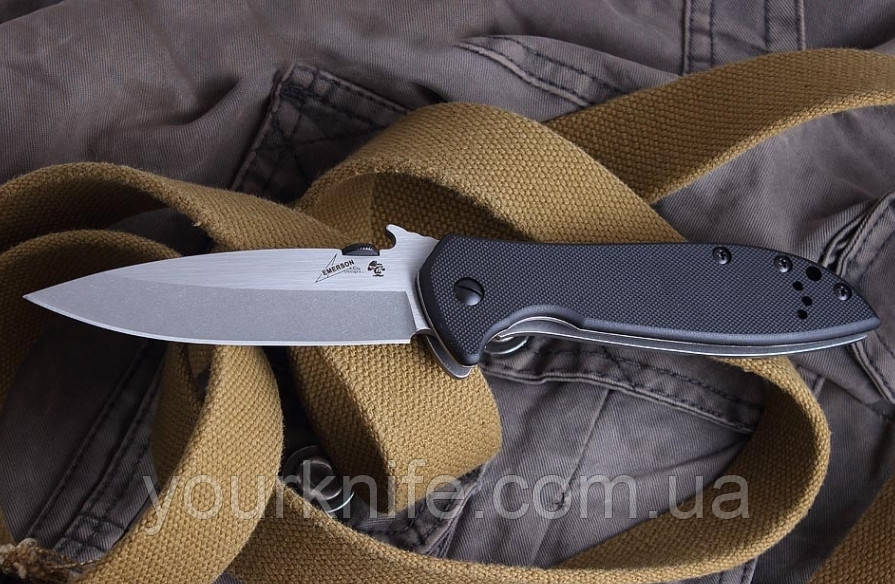 Ніж складний Kershaw Emerson CQC-4KXL D2 6055D2, фото 1