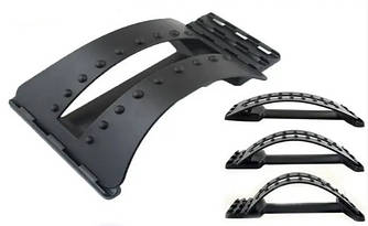 Масажер Мостик для розтяжки спини Magic back Arivans, 6753