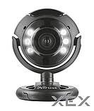 Вебкамера TRUST SpotLight Webcam Pro (16428) (16428 BLACK), фото 3