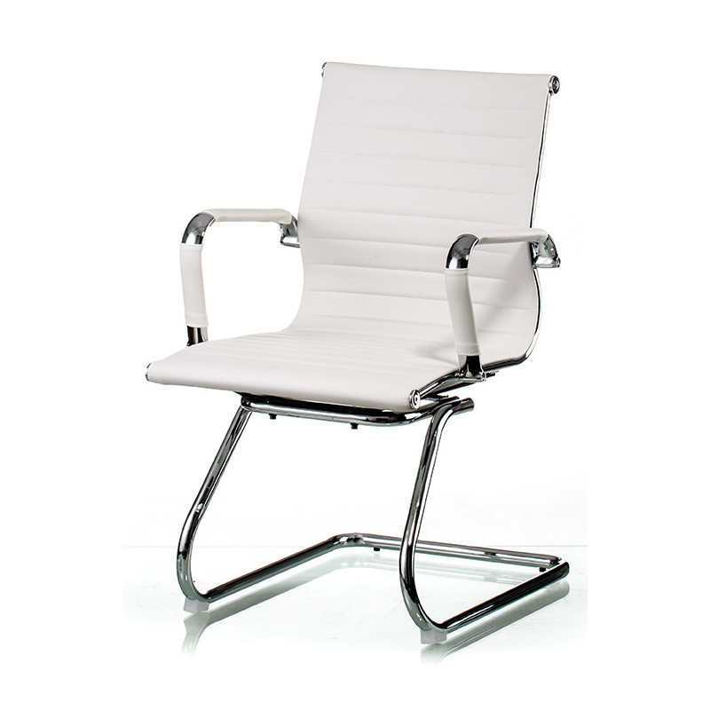 Крісло конференційне офісне Special4You Solano office artleather black