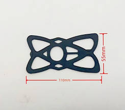 Велосипедний кронштейн для мобільного телефону з силіконовою пряжкою, мотоциклетна страховка для смартфона, фото 5