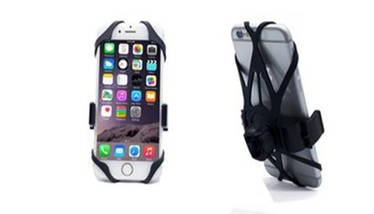 Велосипедний кронштейн для мобільного телефону з силіконовою пряжкою, мотоциклетна страховка для смартфона, фото 4