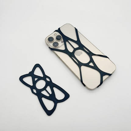 Велосипедний кронштейн для мобільного телефону з силіконовою пряжкою, мотоциклетна страховка для смартфона, фото 1