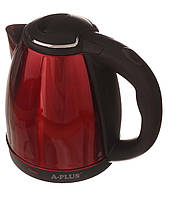 Електрочайник A-PLUS 2.0 л Нержавійка (2134) B_7125