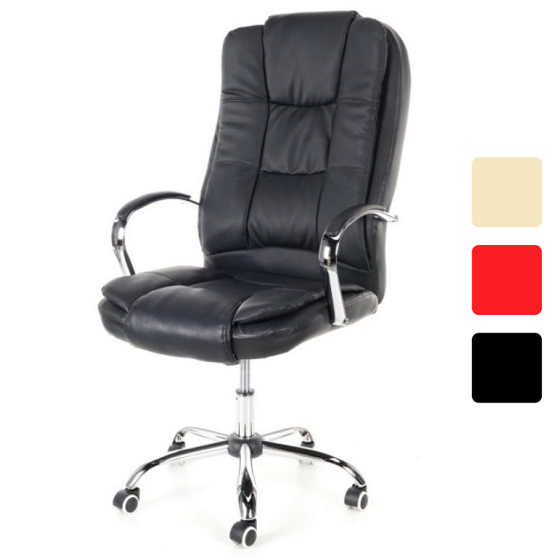 Комп'ютерне офісне крісло Calviano MAX MIDO на коліщатках для керівника B_0816, фото 1