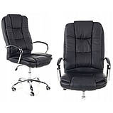 Комп'ютерне офісне крісло Calviano MAX MIDO на коліщатках для керівника B_0816, фото 2