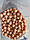 Бусини " Зефірні " 10 мм, персикові 500 грам, фото 7