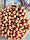 Бусини " Зефірні " 8 мм, персикові 500 грам, фото 7
