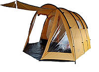Палатка туристическая ZANO TOTEM-6A шестиместная + тамбур + чехол кемпинговая для рыбалки похода B_1028