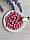Бусини " Зефірні " 8 мм, рожеві 500 грам, фото 6