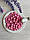 Бусини " Зефірні " 8 мм, рожеві 500 грам, фото 9