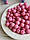 Бусини " Зефірні " 8 мм, рожеві 500 грам, фото 3