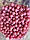 Бусини " Зефірні " 8 мм, рожеві 500 грам, фото 4