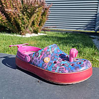 Джибітси на крокси Jibbitz пластикові "Турбіна & Спойлер" / Прикраси значки на взуття 4 шт. різні кольори