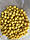 Бусини " Зефірні " 8 мм, жовті 500 грам, фото 3