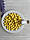 Бусини " Зефірні " 8 мм, жовті 500 грам, фото 7