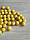 Бусини " Зефірні " 8 мм, жовті 500 грам, фото 9