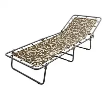 Розкладушка Марія з високим натяг тканини B_0087