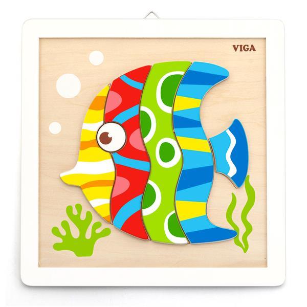 Набір для творчості Viga Toys Картина своїми руками рибка (50687) B_1139