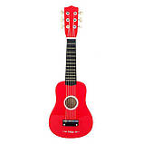 Музична іграшка Viga Toys Гітара червоний (50691) B_1139, фото 2