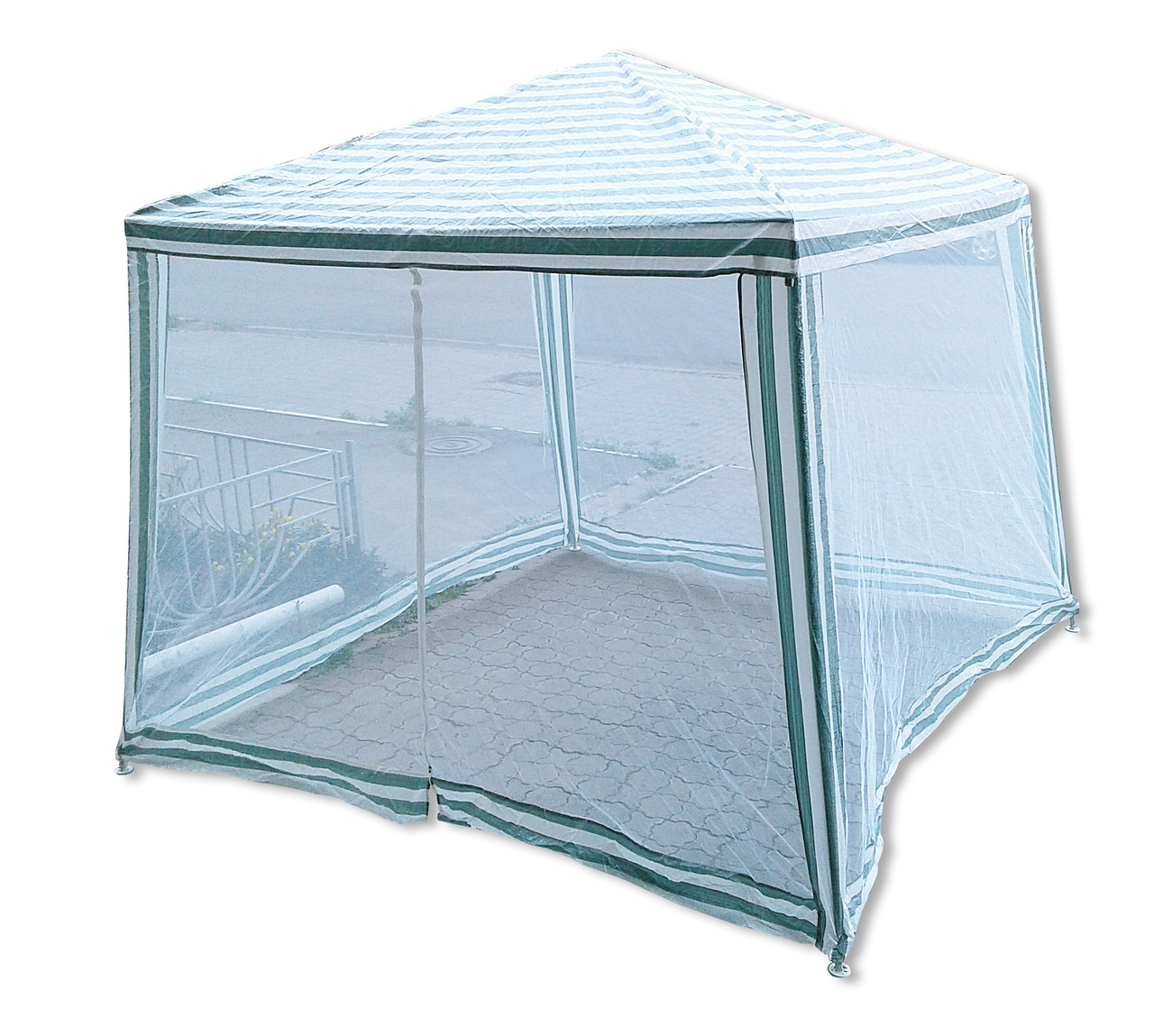 Садовий павільйон SP-002 водостійкий поліестер з москітною сіткою B_1271, фото 1